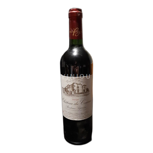 Bordeaux Bordeaux Supérieur Château Courros 2009