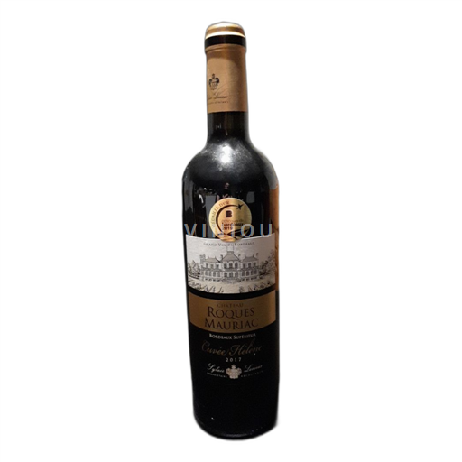Bordeaux Bordeaux supérieur Château Roques Mauriac Hélène 2017