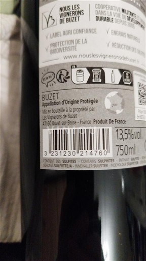 Jugozahod Buzet Les Vignerons de Buzet 2020