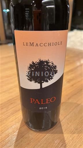 Toscane Niet gespecificeerd Le Macchiole Paleo 2016