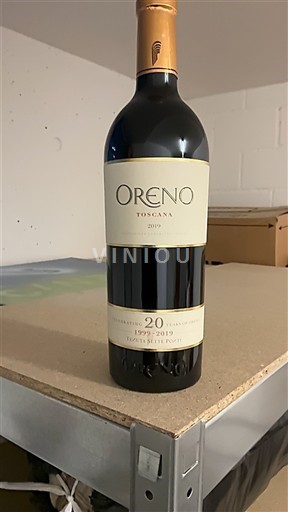Toscana Không được chỉ định Tenuta Sette Ponti Oreno 2019