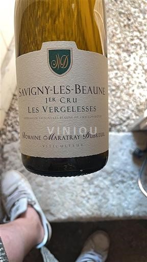 Bourgogne Savigny-lès-Beaune Premier Cru Domaine Maratray-Dubreuil Les Vergelesses 2023