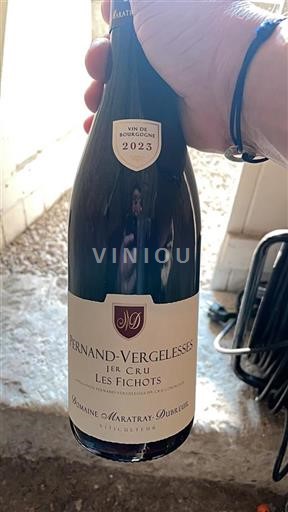 Bourgogne Ospecificerad Premier Cru Domaine Maratray-Dubreuil Les Fichots 2023