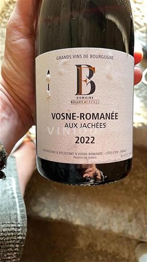 Bourgogne Vosne-Romanée Domaine Boigey Frères Aux Jachées 2022