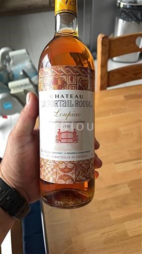 Burdeos Loupiac Château Le Portail Rouge 1999