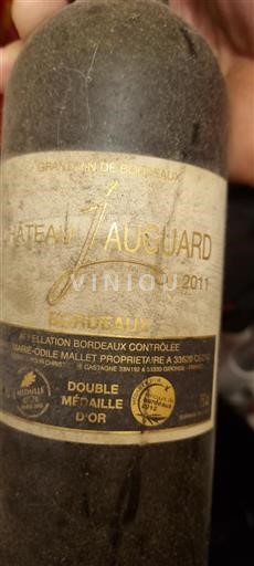 Burdeos Bordeaux Château Jaugard 2011