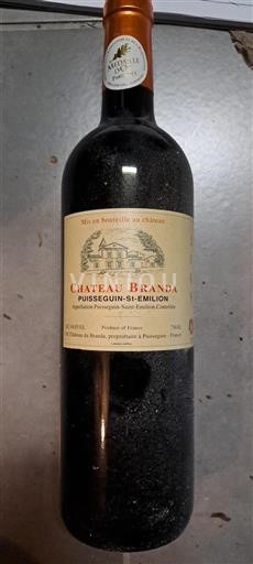 Burdeos Puisseguin-saint-émilion Château Branda 2009