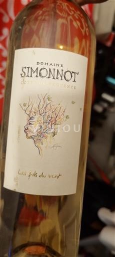 Provansa Côtes-de-Provence Domaine Simonnat Les fils du vent 2024