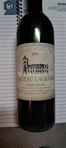 Burdeos Saint-Julien Grand Cru Château Lagrange 1994