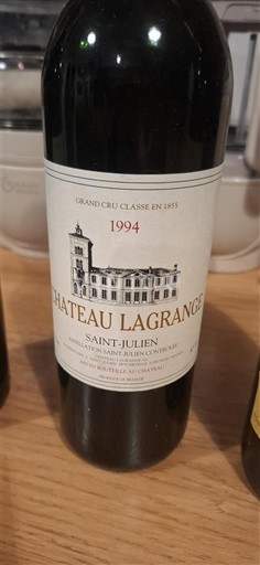 Bordeaux Saint-Julien Grand Cru Château Lagrange 1994
