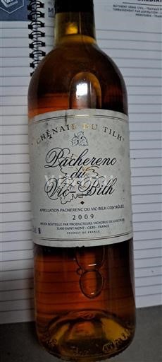 Lounais-Ranska Pacherenc-du-vic-bilh Chênaie du Tilh 2009