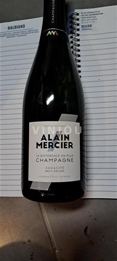 Champagne Champagner Alain Mercier Sagacité Ohne Jahrgang
