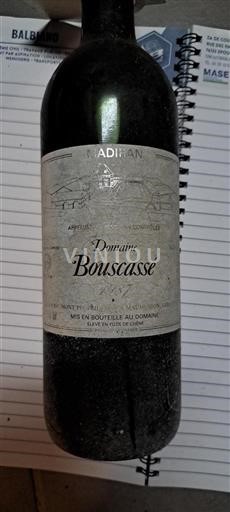 Südwestfrankreich Madiran Domaine Bouscassé 1987