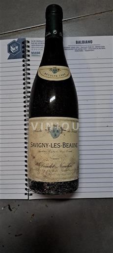 Burgundi Savigny-lès-Beaune Doudet-Naudin Récolte des Vernes 1999