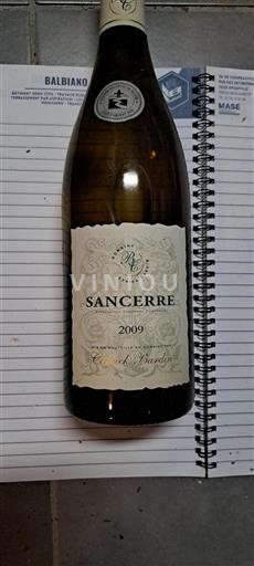 Loire Valley Sancerre Domaine Cédrick Bardin 2009