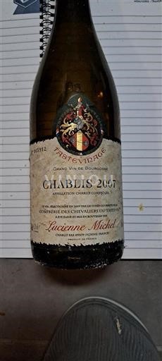 Borgonha Chablis Lucienne Michel 2007