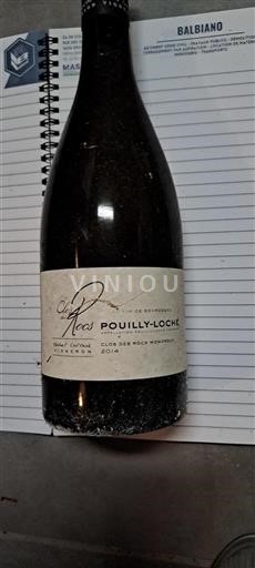 Burgundi Pouilly-loché Clos des Rocs Clos des Rocs Monopole 2014