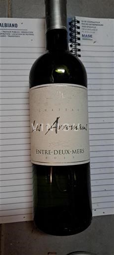 Burdeos Entre dos mares Château Les Arromans 2013