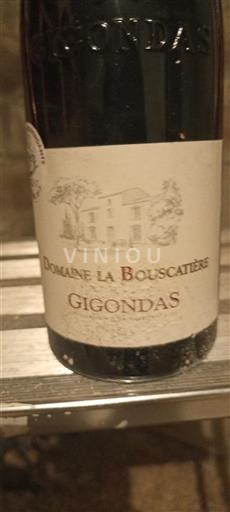 Rona dolina Gigondas Domaine La Bouscatière Neleten.