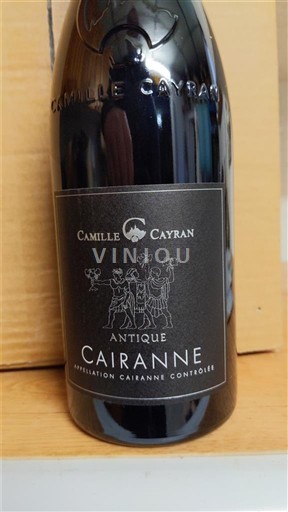 Rhônen laakso Cairanne Camille Cayran Antique 2023