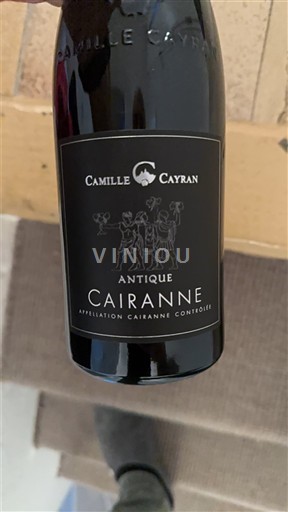 Vallée du Rhône Cairanne Camille Cayran Antique 2023