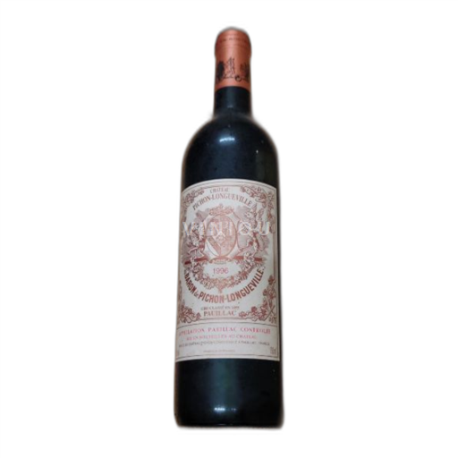 Bordeaux Pauillac Grand Cru Classé Château Pichon Longueville Baron 1996