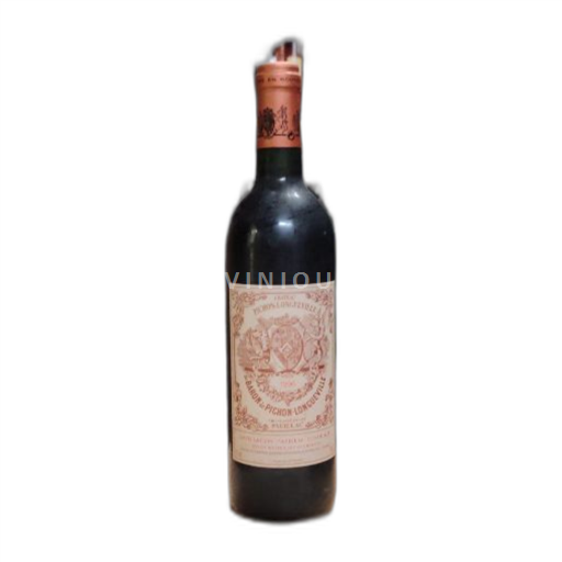 Bordeaux Pauillac Grand Cru Classé Château Pichon Longueville Baron 1996