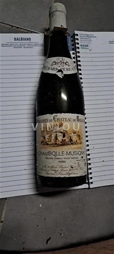 Burgundi Chambolle-Musigny Domaine S du de Beaune 1989