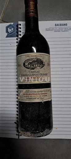 Bordeaux Haut-Médoc Cru Bourgeois Château Grand Clapeau Olivier 2000