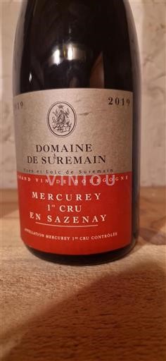 Borgogna Mercurey Premier Cru Domaine Suremain En Sazenay 2019
