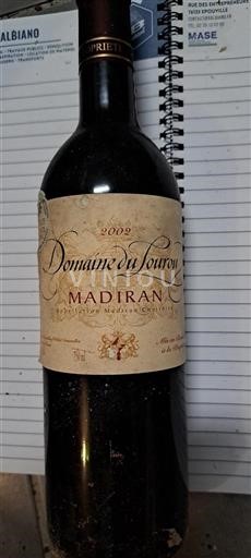 Sydvestfrankrig Madiran Domaine Crourou 2002