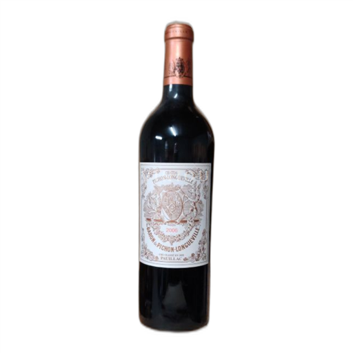 Bordeaux Pauillac Grand Cru Château Pichon-Longueville Baron 2006