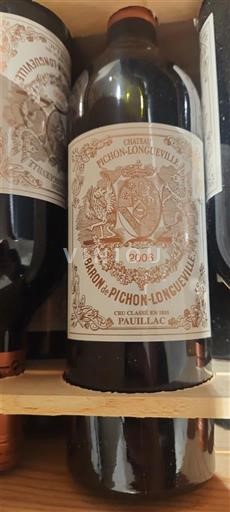 Bordeaux Pauillac Grand Cru Château Pichon-Longueville Baron 2006