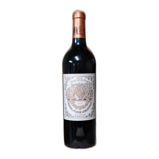 Bordeaux Pauillac Grand Cru Château Pichon-Longueville Baron 2008