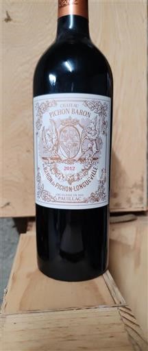 Bordeaux Pauillac Grand Cru Château Pichon Baron 2012