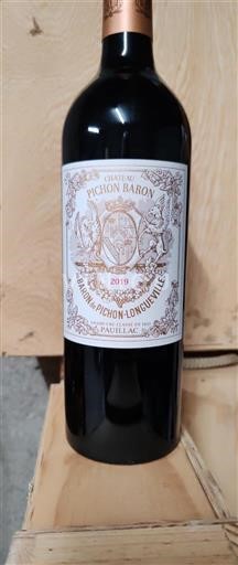 Bordeaux Pauillac Grand Cru Château Pichon Baron 2019