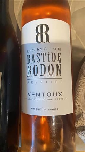 Rhônetal Ventoux Domaine Bastide de Rodon Prestige 2023