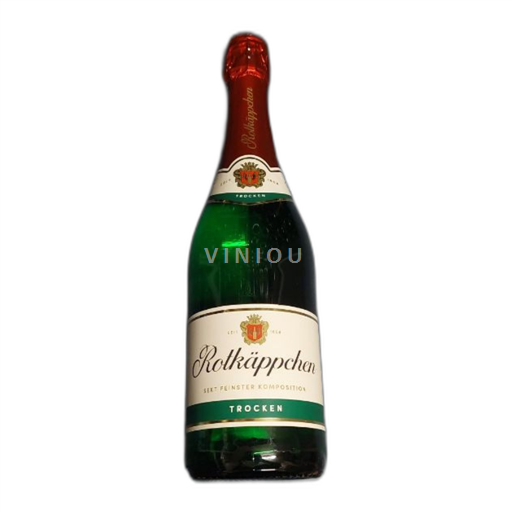 Vin Effervescent Blanc brut Sekt Feinster Komposition Rotkäppchen Non millésimé Allemagne Nahe
