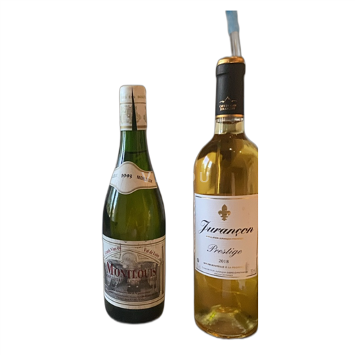 Vin Blanc moelleux Joseph Balland-Chapuis 1993 France Vallée de la Loire Montlouis-sur-loire AOC