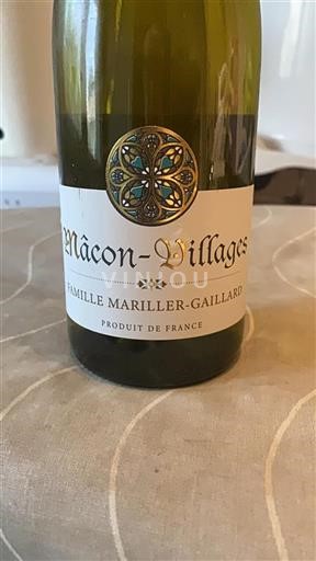 Burgundija Mâcon in Mâcon-villages Famille Mariller-Gaillard 2021