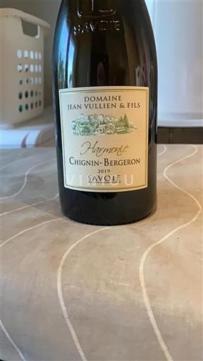 Savoyen und Bugey Chignin-Bergeron Domaine Jean Vullien & Fils Harmonie 2019