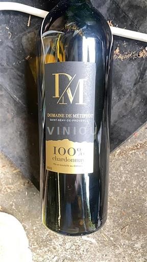 Provence Nespecifikováno Domaine Métifiot 100% Chardonnay 2022