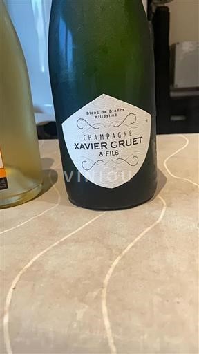 Champaña Champán Xavier Gruet & Fils Blanc de Blancs Millésimé Sin añada