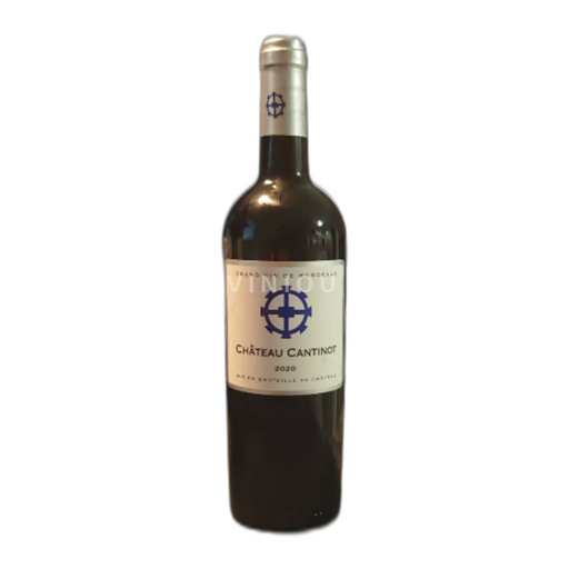 Bordéus Blaye-Côtes-de-Bordéus Château Cantinot 2020