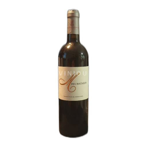 Bordéus Blaye-Côtes-de-Bordéus Des Matards 2018