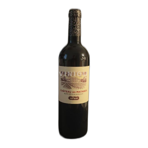 Bordéus Blaye-Côtes-de-Bordéus Des Matards Nathan 2019