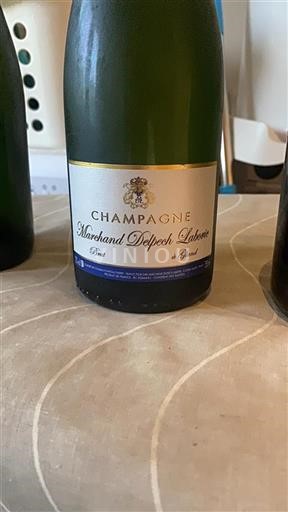 Champaña Champán Marchand Delpech Laborie Sin añada