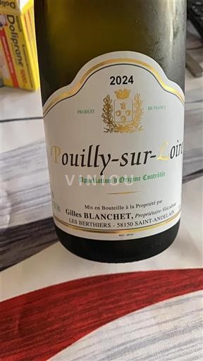 Loirevallei Pouilly-sur-Loire Gilles Blanchet 2024