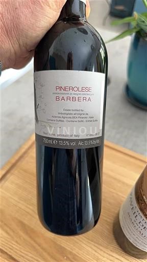 Piemonte Pinerolese Azienda Agricola BEA Icke årgångsbetecknad