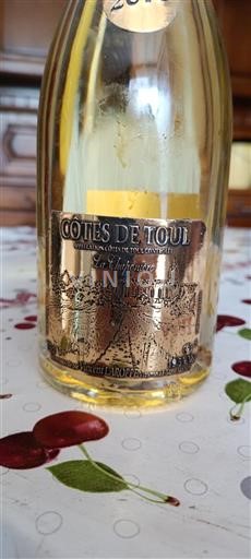 Lothringen Côtes-de-Toul Vincent Laroppe La Chaponière 2018